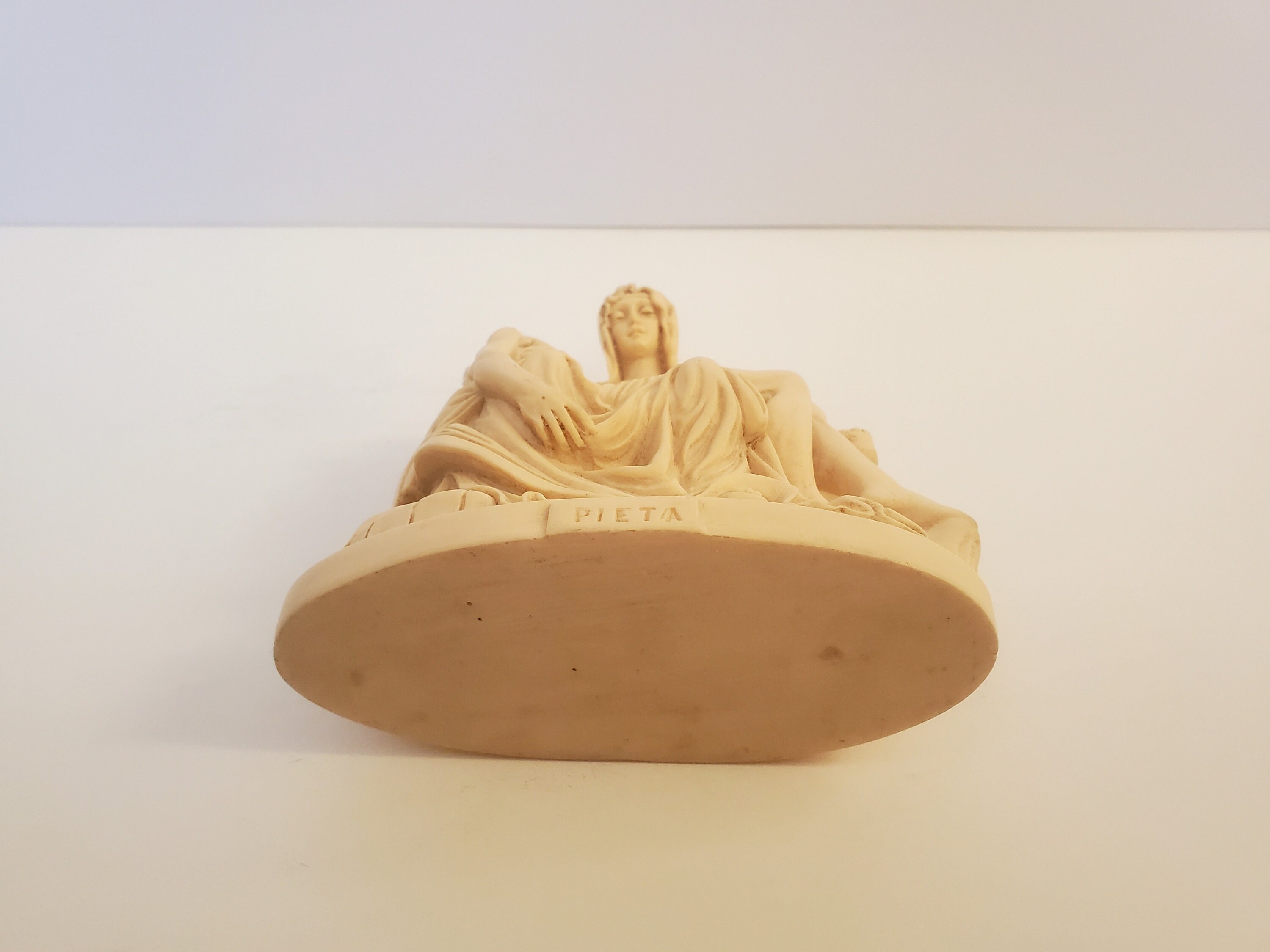 Vintage Italian Sculpture Figurine Pieta, Vintage Religious Figurine Etsy