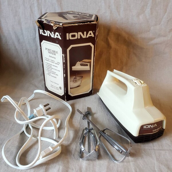 Vintage Iona Mixer Etsy