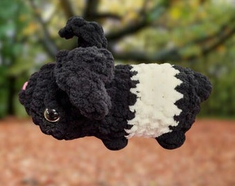 Bunny Rabbit Plushie No Sew Crochet Pattern