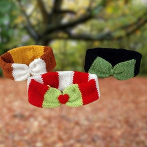 Ear Warmer/Headband Circular Knitting Machine Patterns Bundle