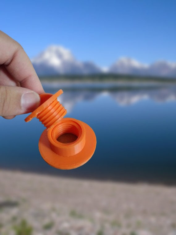 3d Printed Replacement Plug for Swimming Pool Sandboxes