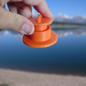 3d printed Replacement Plug for swimming pool & Sandboxes