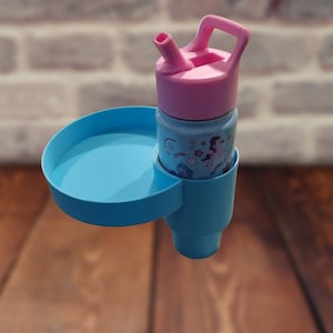 Toddler Travel Snack Tray STL File