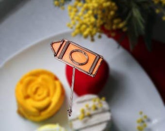 Crayon Cupcake Topper Commercial Use STL File