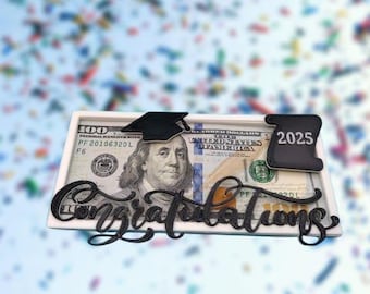 Graduation Money Gift Box Personal Use License STL File