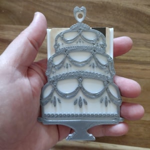 Wedding Cake Gift Card Holder