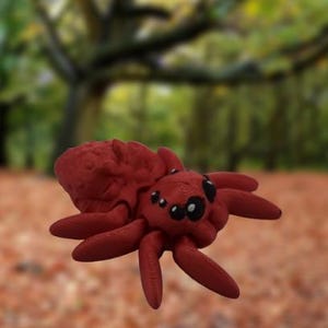 Articulated Strawberry Spider Fidget