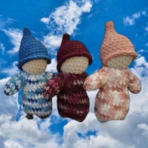Sleepy Baby Doll Crochet Pattern Download
