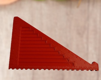 Brick Ruler compatible with Name brand bricks