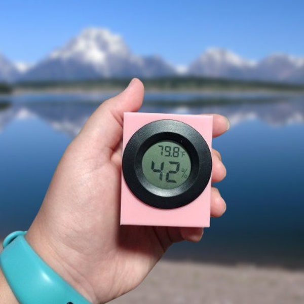 Stroller thermometer clip for Wonderfold Wagon