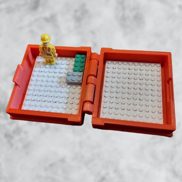 Lego Compatible Travel Game Book