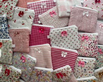 Cute Quilted Coin Pouch