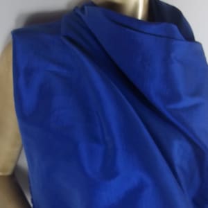 Stretch taffeta, 1 yd. polyester, fabric, royal blue, gown, material, dress, evening, fabric, costumes fabric, width 59",  priced per yard