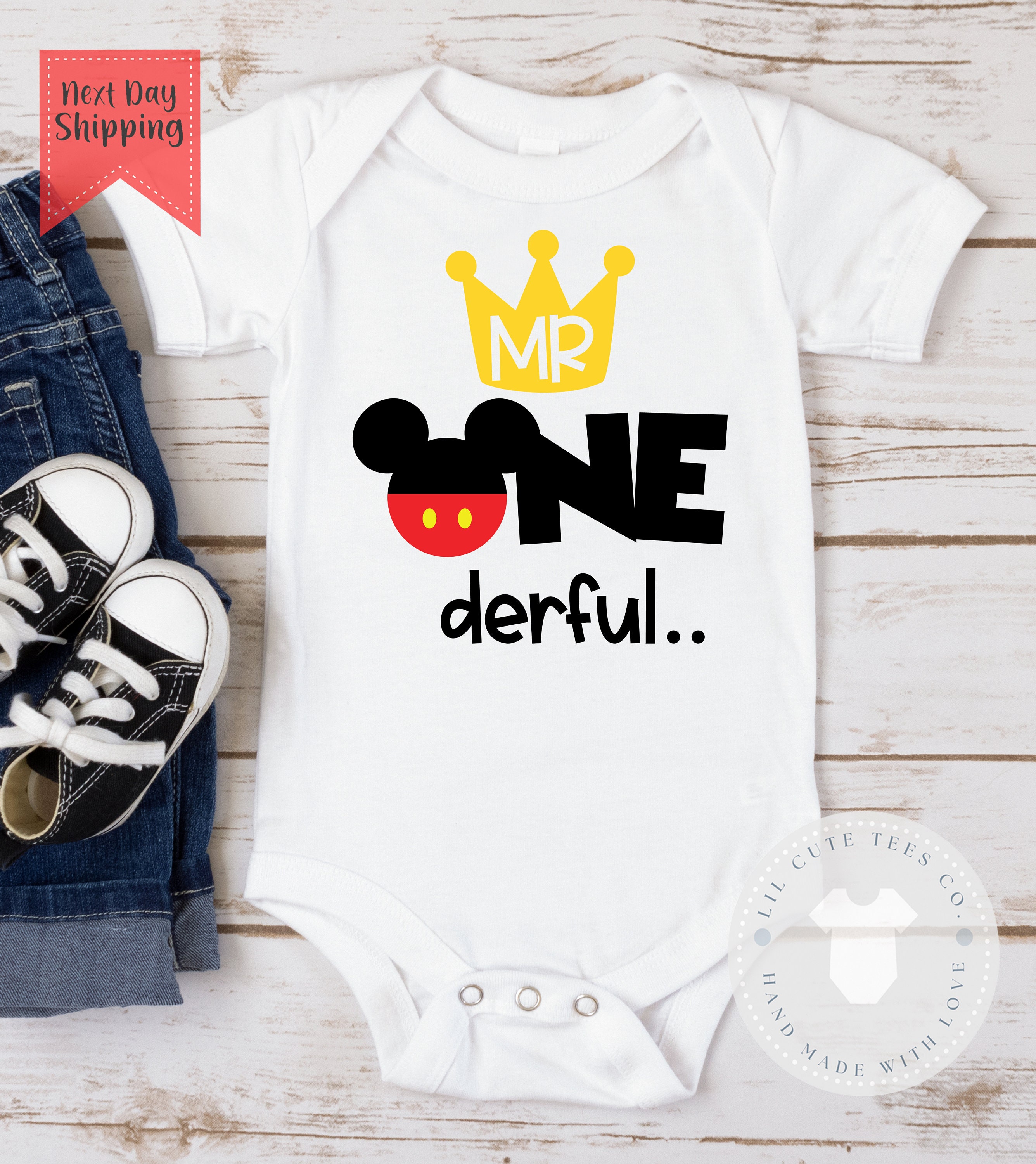 Svg Mickey Mouse Baby Onesie Mickey Mouse Boys Outfit Mickey Mouse
