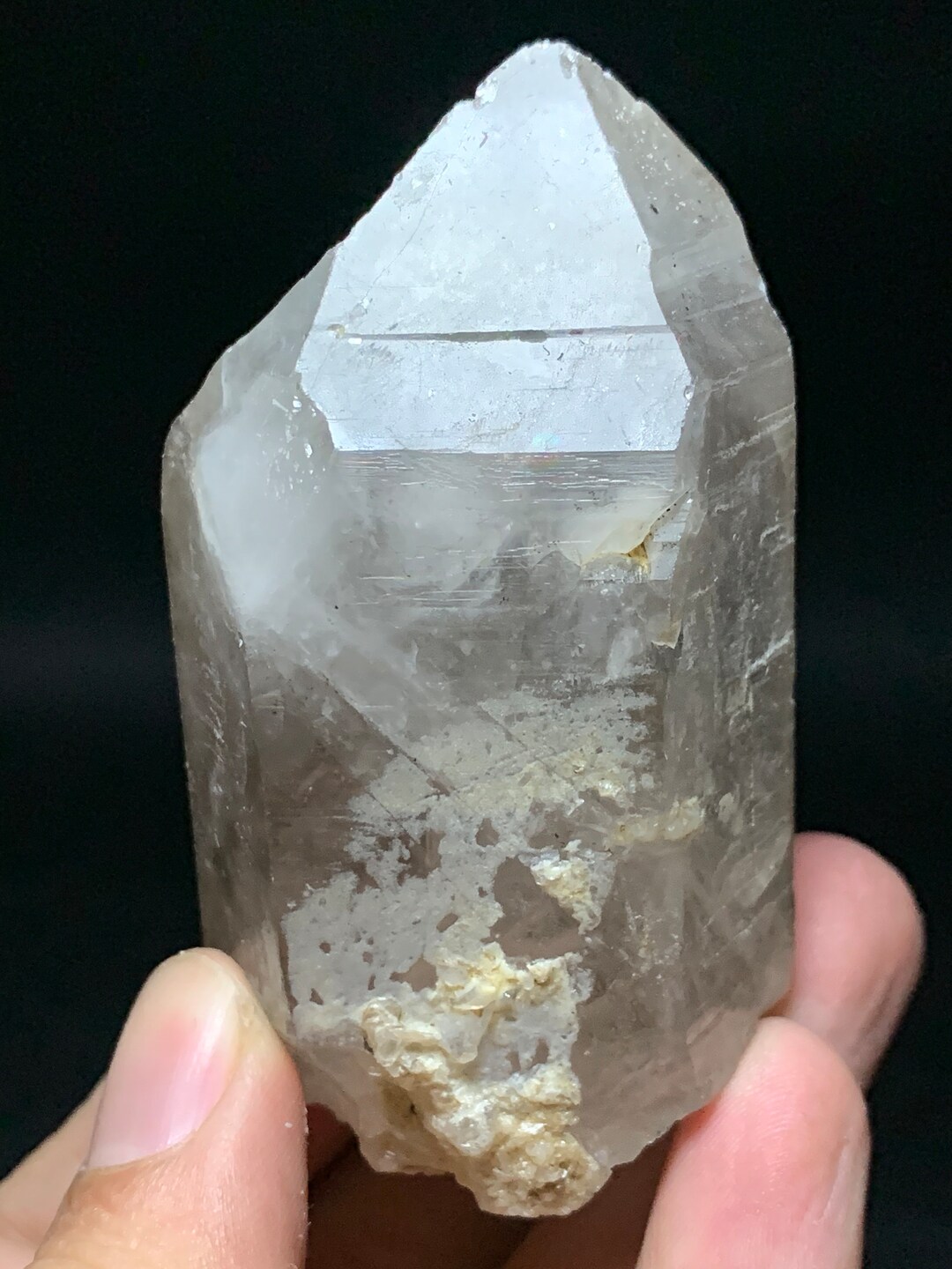 162 Grams Quartz Crystal / Quartz Crystal / Smoky Quartz / Healing