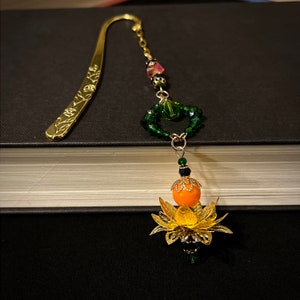 Priory of the Orange Tree Inspired Bookmark: Sacred Fruit