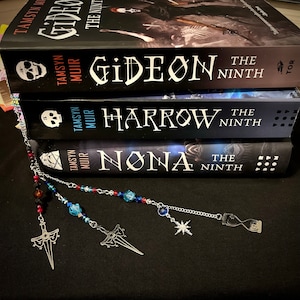 The Locked Tomb Inspired Bookmarks