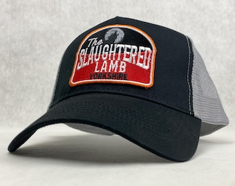 Der geschlachtete Lamm Trucker Cap: Amerikanischer Werwolf im Londoner Film