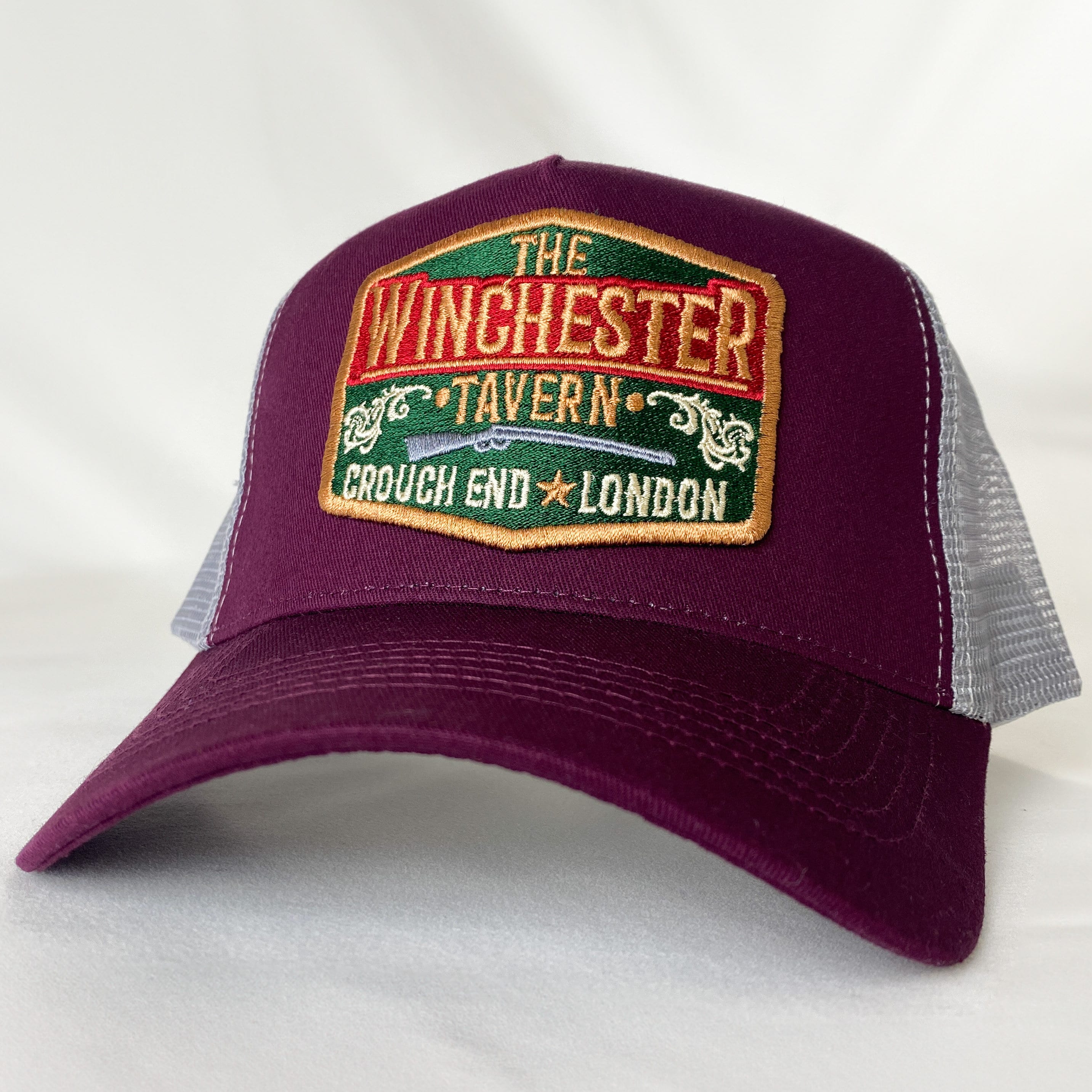 Cappellino Baseball Winchester Firearms Stampato - Unisex, Cotone, Taglie S/M E L/XL