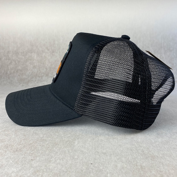 Twin Peaks Inspired Retro Trucker Cap. David Lynch Cult TV Hat in