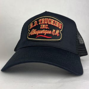 Retro R.D. Trucking Inc. Trucker Cap | 70s CB Radio Style Aufnäher / Patch inspiriert von Convoi