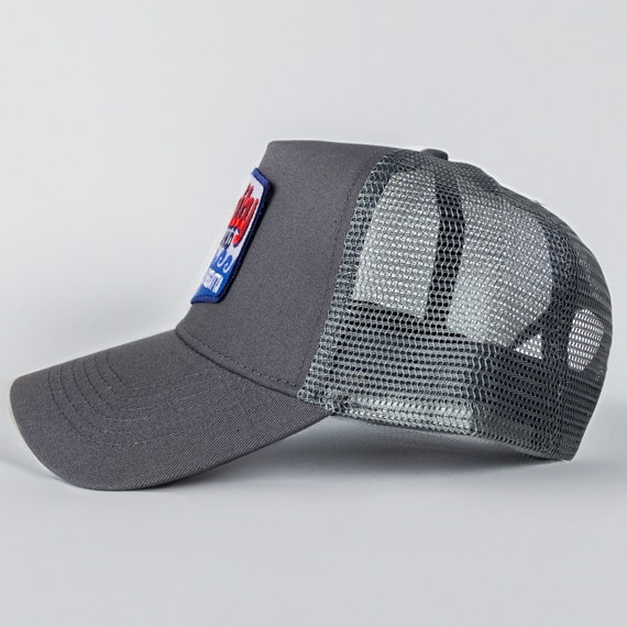 Amity Island - Retro Embroidered Trucker Cap Inspired by Jaws