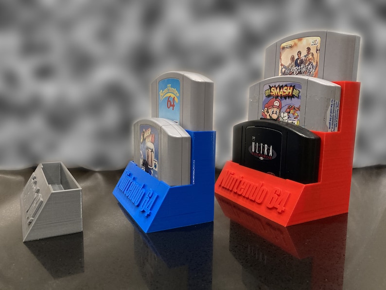 Nintendo 64 N64 Game Display Stand Etsy