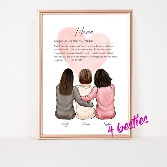 Definition of a Mother Gift for MOM Personalized Mother's Day Gift