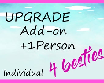 Upgrade Add-on - pro Person