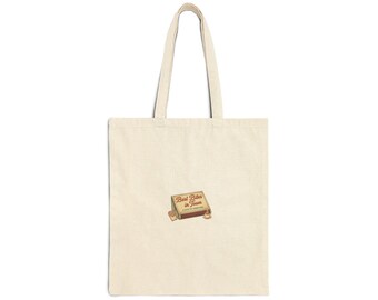 Diner Matchbook Graphic Tote, vintage ephemera art, retro micro ad print