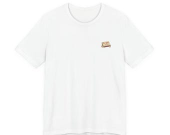 Diner Matchbook Graphic Tee | vintage ephemera art, retro micro ad print