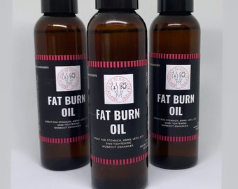 Fat burn oil