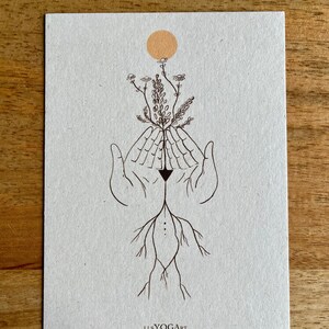 Impression d'art Mama Gaia au format A3