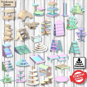 Kit Candy bar Mega Pack, Include packs 1-6,laser cut Design,file Vector for Laser,svg,laser cut design, plan, Instant download, Digital Only