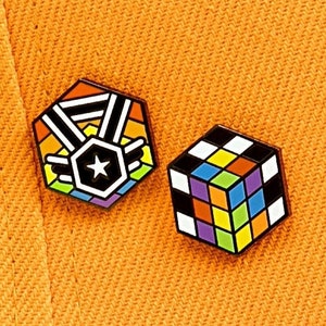 Ally Pride Pins Medaille Rubik es - Pansexual Pride Abrosexual Genderqueer Flagge Karte Anstecker Loveislove Inclusive Pride Flag Demisexual Demiboy