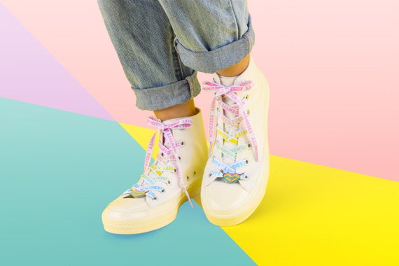 The Pansexual Shoelace Locks