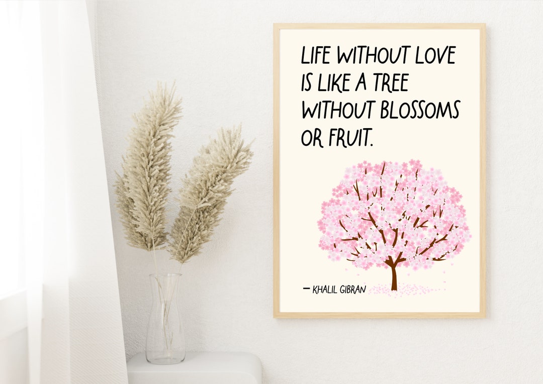 Life Quotes, Kids Digital Wall Art, Positive Affirmations, Children's