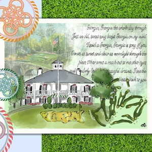 Augusta, Georgia | Golf Tournament