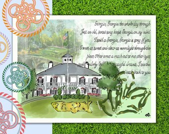 Augusta, Georgia | Golf Tournament
