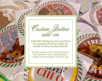 CUSTOM BUTTON | Purchase add-on