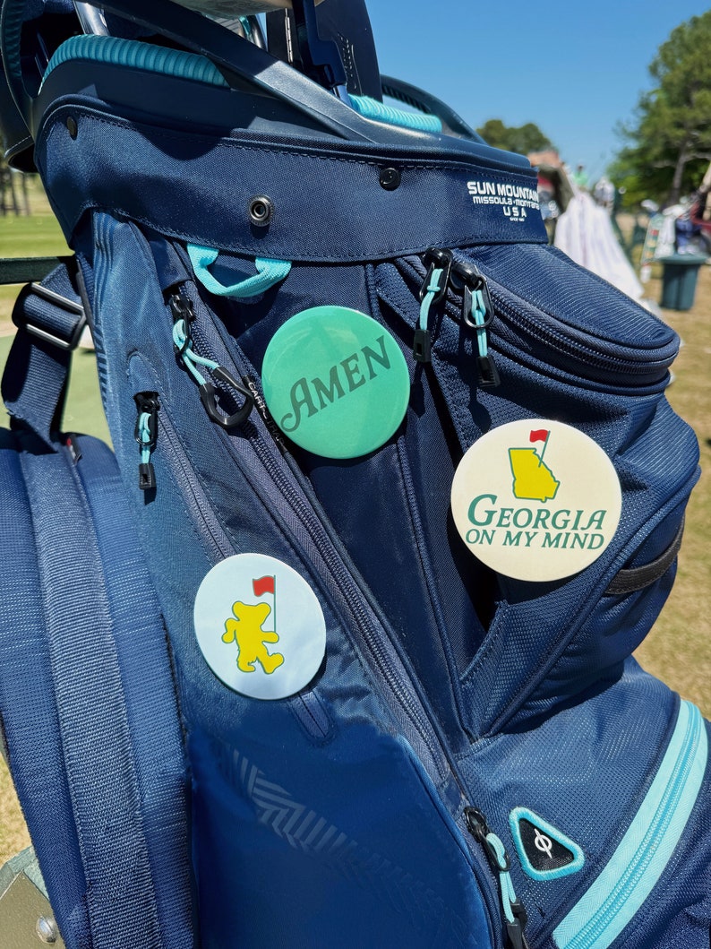 3-pack Master's Collection Buttons | Augusta, Georgia | Golf Tournament ...