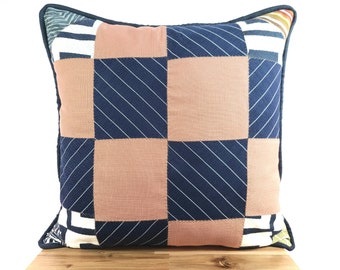 Patchwork Decorative Pillow Cover