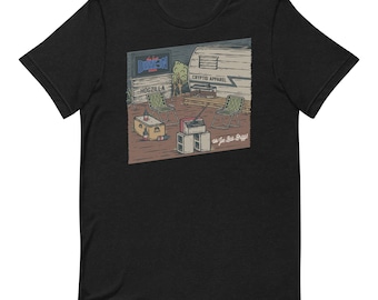 The Last Drive In mit Joe Bob Briggs BG Unisex Shirt