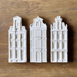 Plaster Mini-Model 3-Pack Netherlands
