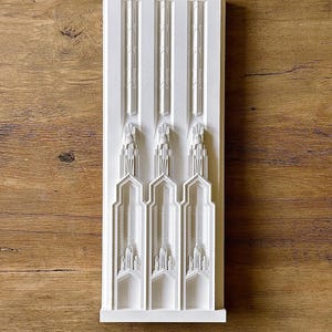 Architecture Plaster Model Oklahoma