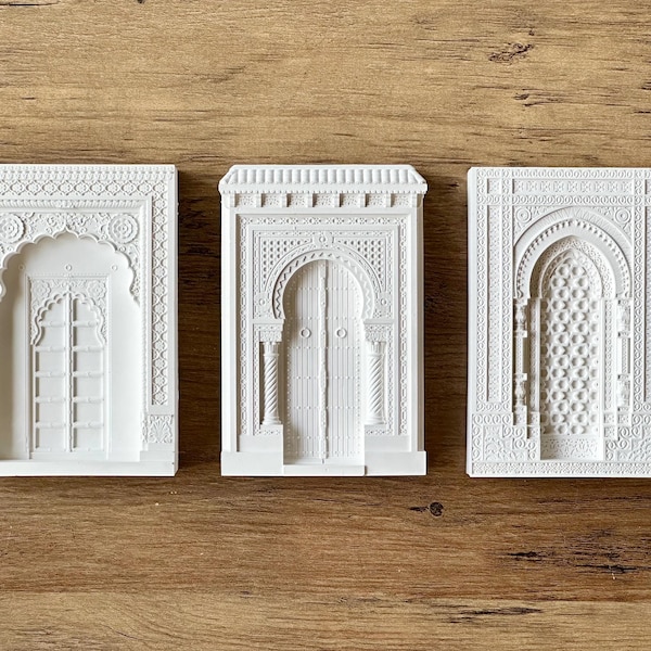 Plaster Models 3-Pack Mini Doors 2