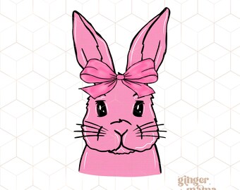 coquette pink easter bunny png, coquette easter png, easter vibes png, pink bunny png, cute easter shirt png, easter bunny png, happy easter