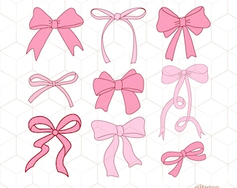 coquette bows png, coquette pink bows, girly coquette png, soft girl era png, aesthetic pink bows, trendy coquette png, pink ribbon png svg