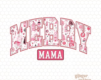 merry mama png, retro christmas, merry christmas png designs, mama png, retro mama christmas, png designs, sublimation png, dtf design png