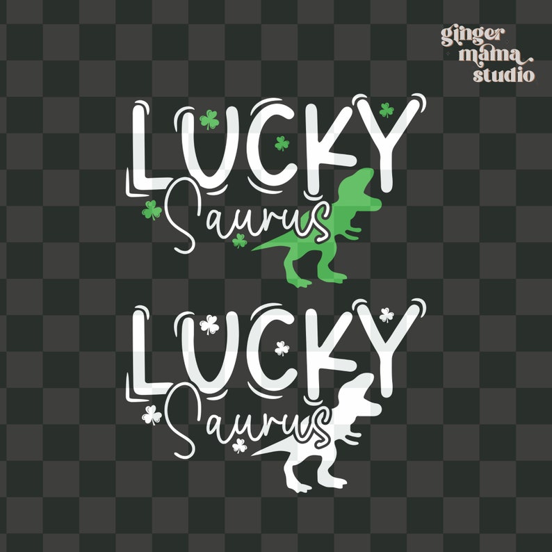 dinosaur st patricks day